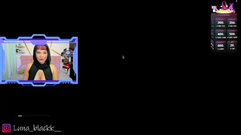 Luna online show from 04/12/26, 02:16