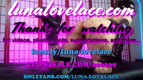 Luna Lovelace online show from 02/22/25, 02:28