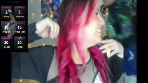 MISS LUNA  online show from 12/20/25, 03:08