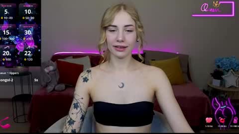 Snapshot of lunabelli chatting on 04/25/26, 07:11 LunaBelli online show from 04/25/26, 07:11