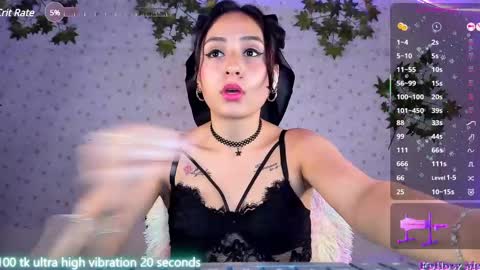 Luna online show from 02/23/25, 08:33