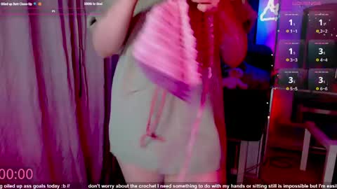 Luna online show from 03/21/26, 09:18