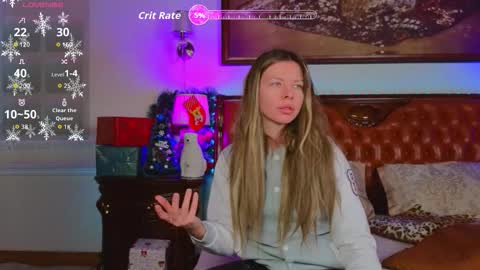 Luna Rishi online show from 12/22/25, 06:54