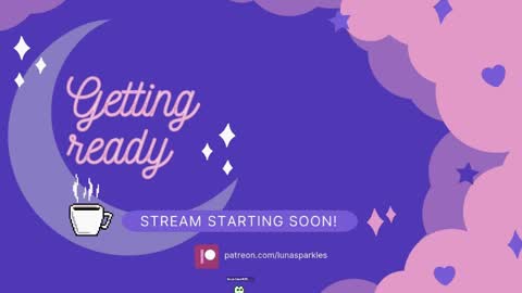 ..LunaSparkles. online show from 04/19/26, 05:29