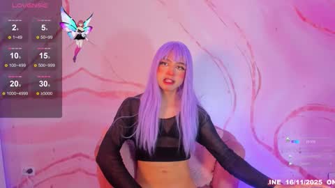 lunmei online show from 11/18/25, 10:14