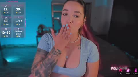 LUNA ROSE online show from 11/05/25, 05:02