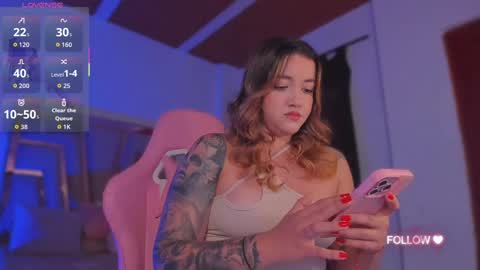 LUNA ROSE online show from 11/08/25, 06:29