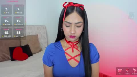 lunnasweet1 online show from 10/27/25, 12:47