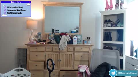 Lunobbione online show from 03/17/26, 05:27