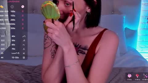 Snapshot of lushcherry chatting on 02/06/26, 05:12 your sweet Liana online show from 02/06/26, 05:12