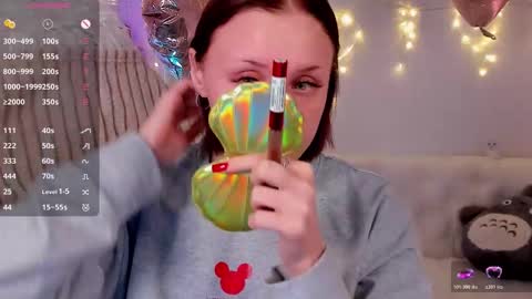 Snapshot of lushcherry chatting on 02/12/26, 10:21 your sweet Liana online show from 02/12/26, 10:21