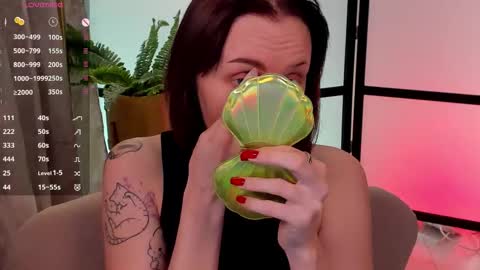 Snapshot of lushcherry chatting on 02/27/26, 04:01 your sweet Liana online show from 02/27/26, 04:01