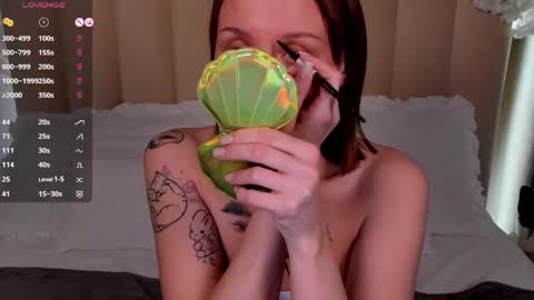 Snapshot of lushcherry chatting on 04/18/26, 07:07 your sweet Liana online show from 04/18/26, 07:07