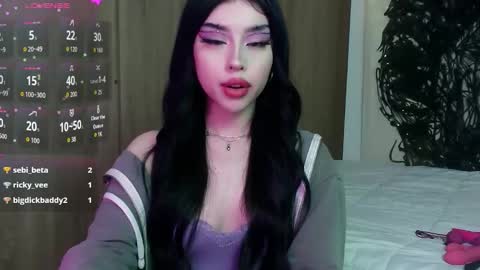 Snapshot of lustful_aprilx chatting on 11/12/25, 09:58 Valerie April online show from 11/12/25, 09:58