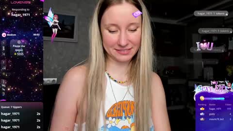 LusyaGreenberg online show from 01/28/25, 08:04