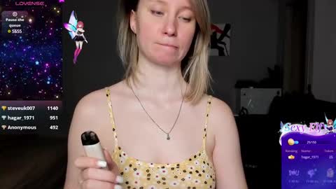 LusyaGreenberg online show from 02/10/25, 08:21