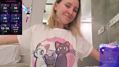 LusyaGreenberg online show from 02/14/25, 06:51