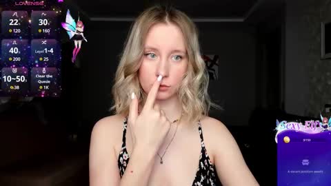 LusyaGreenberg online show from 02/23/25, 06:34