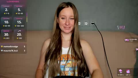 LusyaGreenberg online show from 10/06/25, 05:32