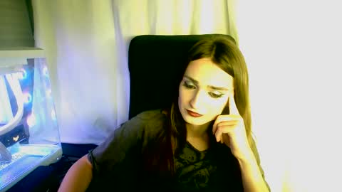 Snapshot of luvelylizzie chatting on 03/31/26, 07:58 Lizzie online show from 03/31/26, 07:58