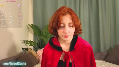 Sasha online show from 11/01/25, 07:21