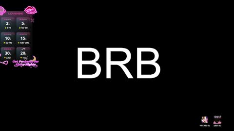 lux_bitchx online show from 11/01/25, 03:19