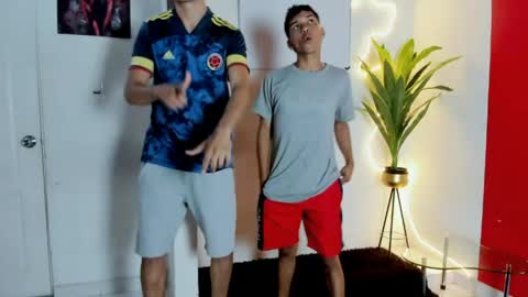 Jackson and Matt online show from 04/12/26, 01:21