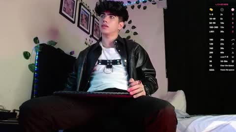 Lyle Bennett Freelance Model online show from 03/04/25, 10:57