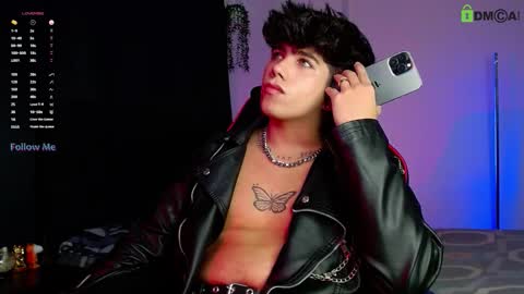 Lyle Bennett Freelance Model online show from 11/10/25, 11:42