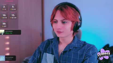 Lyodass online show from 02/02/25, 09:23