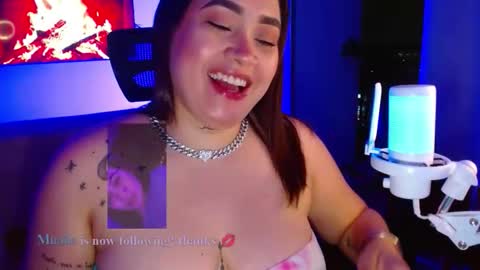 Snapshot of m33li chatting on 06/10/26, 01:28 Meli online show from 06/10/26, 01:28