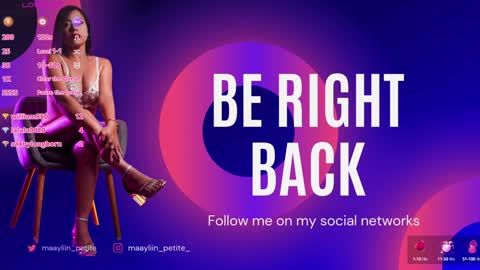 Ana Gomez ONLY FANS maayliin petite online show from 01/28/25, 01:49