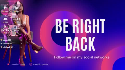 Ana Gomez ONLY FANS maayliin petite online show from 02/08/25, 03:10