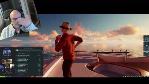 Andy online show from 09/23/25, 09:29