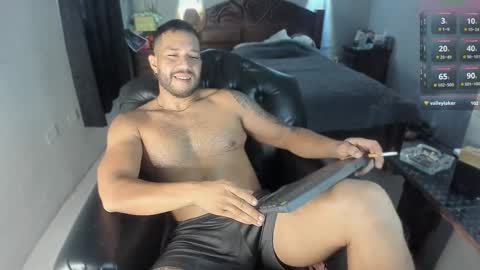 Javier papichulo master how do you want online show from 01/14/25, 01:38