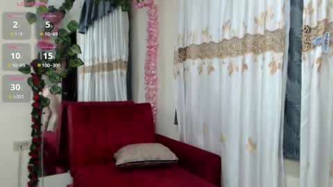 Snapshot of madam_dali chatting on 01/27/25, 12:26 Dalila online show from 01/27/25, 12:26