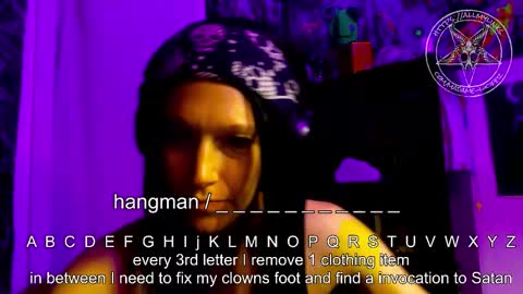 Madame Lucifer online show from 02/04/26, 05:35