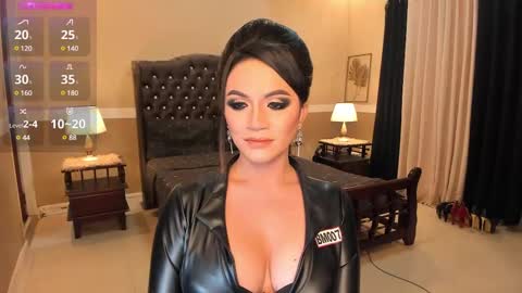 Snapshot of madammistressdominatrixxx chatting on 01/04/25, 05:27 Alison Kloss online show from 01/04/25, 05:27