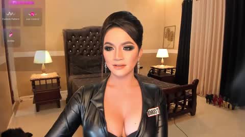 Snapshot of madammistressdominatrixxx chatting on 01/13/25, 04:28 Alison Kloss online show from 01/13/25, 04:28