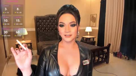 Snapshot of madammistressdominatrixxx chatting on 02/18/25, 03:21 Alison Kloss online show from 02/18/25, 03:21