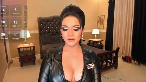 Snapshot of madammistressdominatrixxx chatting on 02/18/25, 11:30 Alison Kloss online show from 02/18/25, 11:30