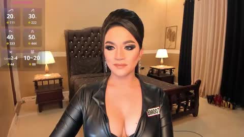 Snapshot of madammistressdominatrixxx chatting on 02/23/25, 05:45 Alison Kloss online show from 02/23/25, 05:45