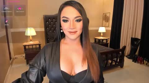 Snapshot of madammistressdominatrixxx chatting on 09/18/25, 12:12 Alison Kloss online show from 09/18/25, 12:12