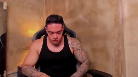 Snapshot of maddox_santana chatting on 10/31/25, 02:23 Maddox Santana online show from 10/31/25, 02:23