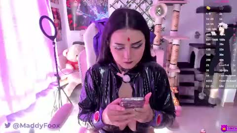 Snapshot of maddyfoox chatting on 07/18/26, 10:13 Maddy Foox online show from 07/18/26, 10:13