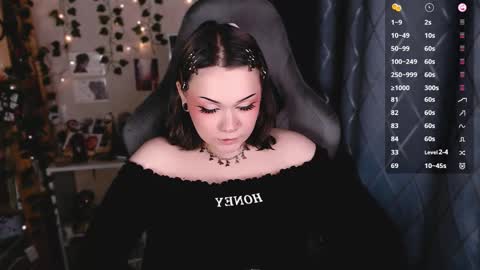 Snapshot of madeintheabyss chatting on 02/15/25, 05:28 Your cyber girl Ava online show from 02/15/25, 05:28