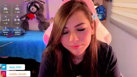 Snapshot of madeleine_shinobi chatting on 06/10/26, 09:03 Emily Only Fans online show from 06/10/26, 09:03