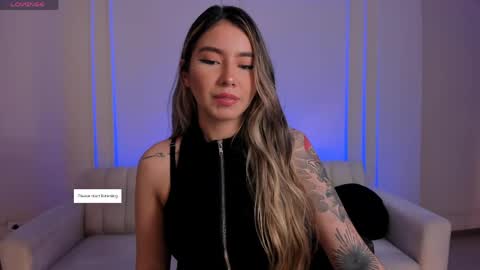 Snapshot of madisoncollinsx chatting on 05/24/26, 11:37 Maddi Collins online show from 05/24/26, 11:37