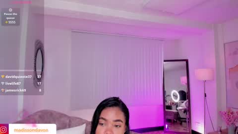 Madisson Davon online show from 03/08/25, 06:47