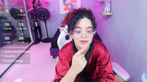 Snapshot of maggy_t18 chatting on 05/09/26, 01:22 Maggy online show from 05/09/26, 01:22